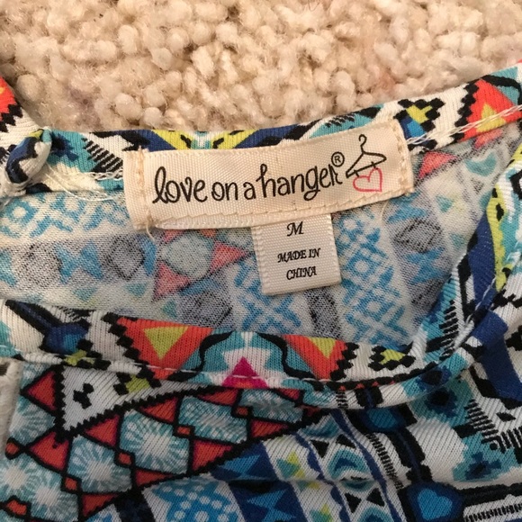 Aztec Tank Top - Picture 3 of 4